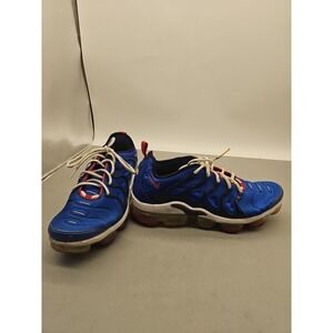 Nike‎ Air Vapormax Plus Together Play Together Men's Running Shoes Size 10 Blue